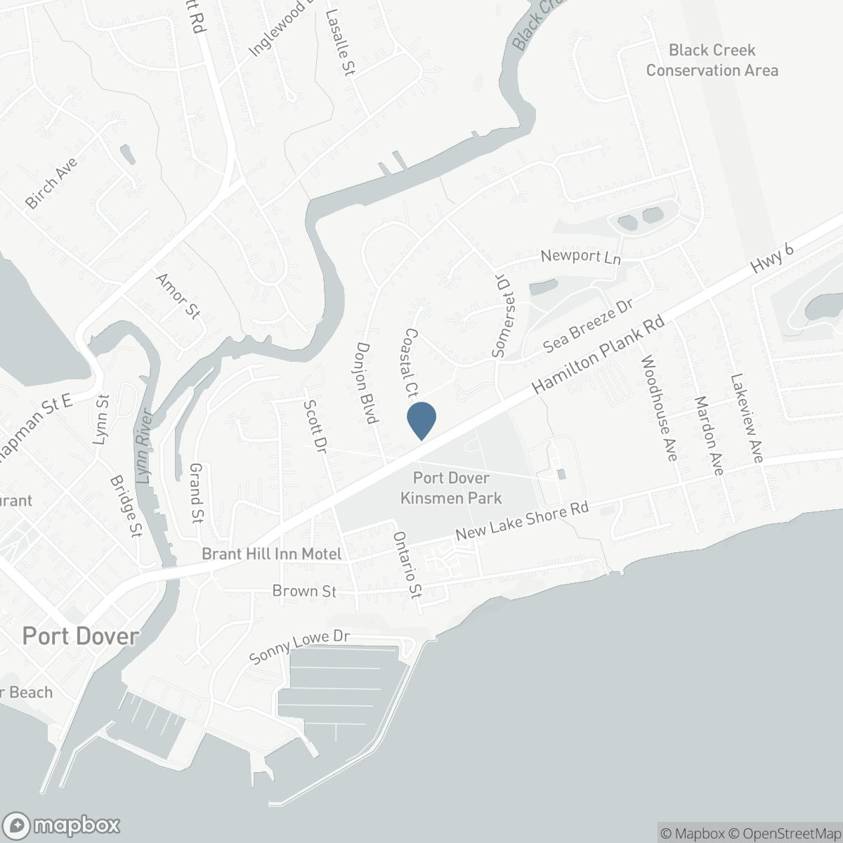 36 COASTAL Court, Port Dover, Ontario N0A 1N7
